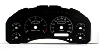 98-05 S10/Blazer Custom Gauge Face